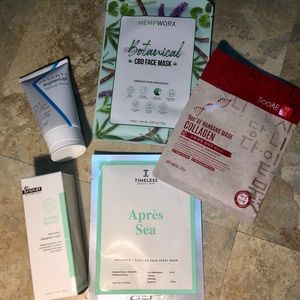 Beauty Mask Bundle for beautiful skin!